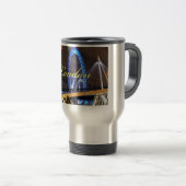 Mug De Voyage Magnifique Millennium Wheel Londres (Devant droit)