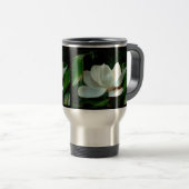 Mug De Voyage Magnolia en gros plan (Devant droit)