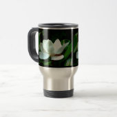 Mug De Voyage Magnolia en gros plan (Devant gauche)