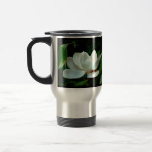 Mug De Voyage Magnolia en gros plan
