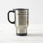 Mug De Voyage mahjong (Gauche)