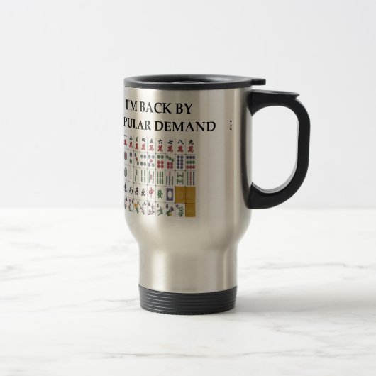 Mug De Voyage mahjong (Droit)