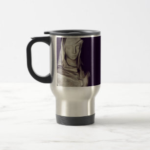 Mug De Voyage main sur coeur