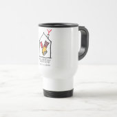 Mug De Voyage Mains de Ronald McDonald (Devant droit)