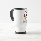 Mug De Voyage Mains de Ronald McDonald (Devant gauche)