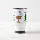 Mug De Voyage Mains froides cœur chaud (Centre)