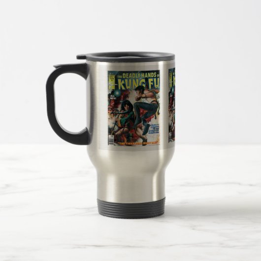 Mug De Voyage Mains mortelles 19 (Gauche)