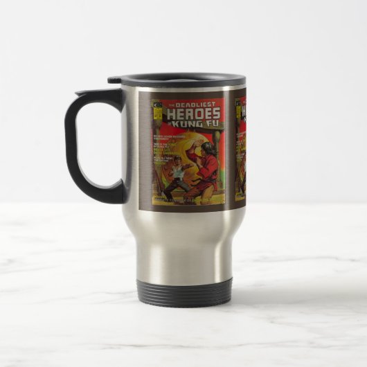 Mug De Voyage Mains mortelles 22 (Gauche)