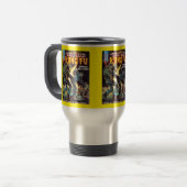 Mug De Voyage Mains mortelles 23 (Devant gauche)