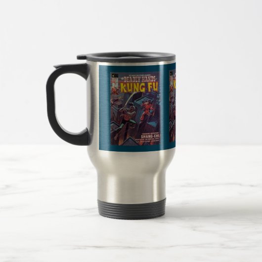 Mug De Voyage Mains mortes 5 (Gauche)
