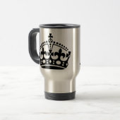 Mug De Voyage Maintenez calme je vendent le NERIUM (Devant gauche)