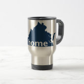 Mug De Voyage Maison de la Virginie (Devant droit)