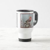Mug De Voyage Maison Finch en Neige - Photo originale (Devant droit)