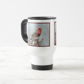 Mug De Voyage Maison Finch en Neige - Photo originale (Devant gauche)