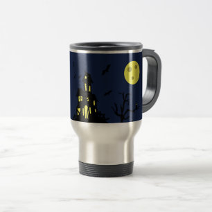 Mug De Voyage Maison haunted
