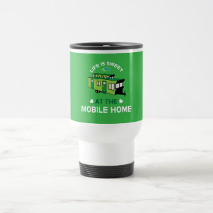 Mug De Voyage Maisons Mobiles   Caravanes Statiques   Nouvelle M