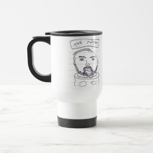 Mug De Voyage Maître (Gauche)