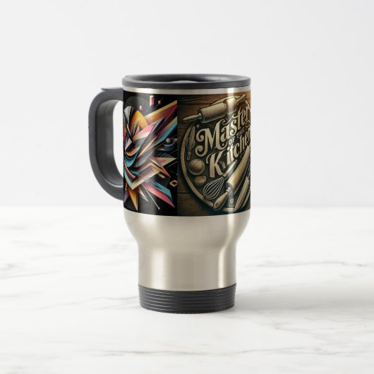 Mug De Voyage Maître de cuisine (Devant gauche)