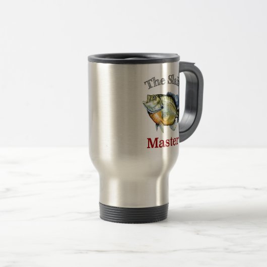 Mug De Voyage Maître de dalle (Devant droit)