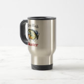 Mug De Voyage Maître de dalle (Devant gauche)