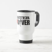 Mug De Voyage Maître de plongeur 2 (Devant droit)