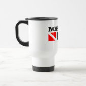 Mug De Voyage Maître de plongeur 2 (Gauche)