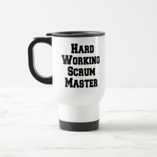 Mug De Voyage Maître de séquence de travail dur