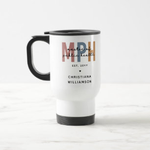 Mug De Voyage Maîtrise personnalisée en santé publique