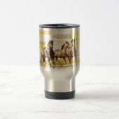 Mug De Voyage Majestic Chevaux Voyage Mug (Centre)