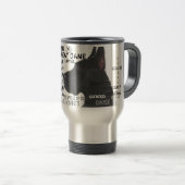 Mug De Voyage Majestic Great Danes (Devant droit)
