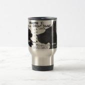 Mug De Voyage Majestic Great Danes (Centre)