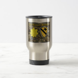 Mug De Voyage Major de la 1re division de cavalerie