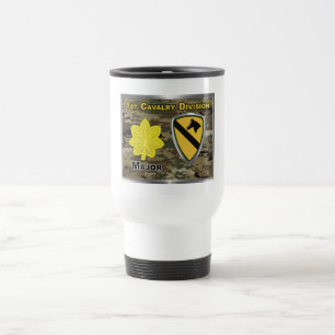 Mug De Voyage Major de la 1re division de cavalerie