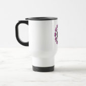 Mug De Voyage Majuscule G monogramme floral (Gauche)