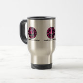 Mug De Voyage Make Every Breath Count  (Devant gauche)