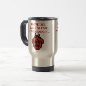 Mug De Voyage mal (Devant gauche)