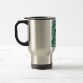 Mug De Voyage Malachite et cuivre (Gauche)