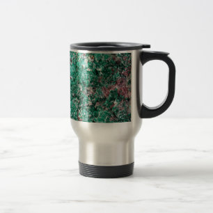 Mug De Voyage Malachite et cuivre