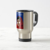 MUG DE VOYAGE MALALA YOUSAFZAI (Devant droit)
