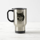 Mug De Voyage Malamute d'Alaska (Gauche)