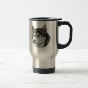 Mug De Voyage Malamute d'Alaska