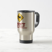 Mug De Voyage Malamute d'Alaska (Devant droit)