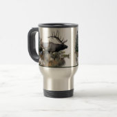 Mug De Voyage Mâle de trophée de taureau de monstre (Devant gauche)