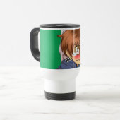 Mug De Voyage Malédiction du Wedgie atomique (Devant gauche)