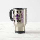 Mug De Voyage Malformation de Fleur De Lis 3 Chiari (Devant gauche)