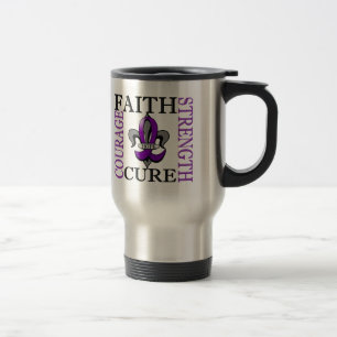 Mug De Voyage Malformation de Fleur De Lis 3 Chiari