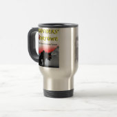 Mug de voyage malheureux des frères (Devant gauche)