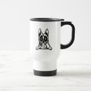 Mug De Voyage Malinois belge