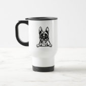 Mug De Voyage Malinois belge (Gauche)