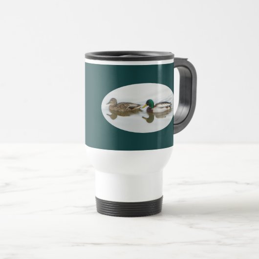 Mug De Voyage Mallards (Devant droit)